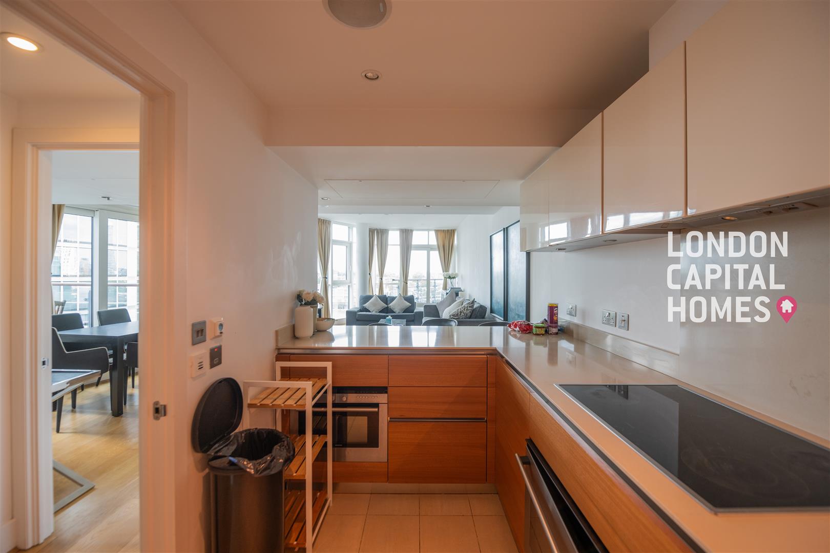 2 bed property in 2 St. George Wharf, London